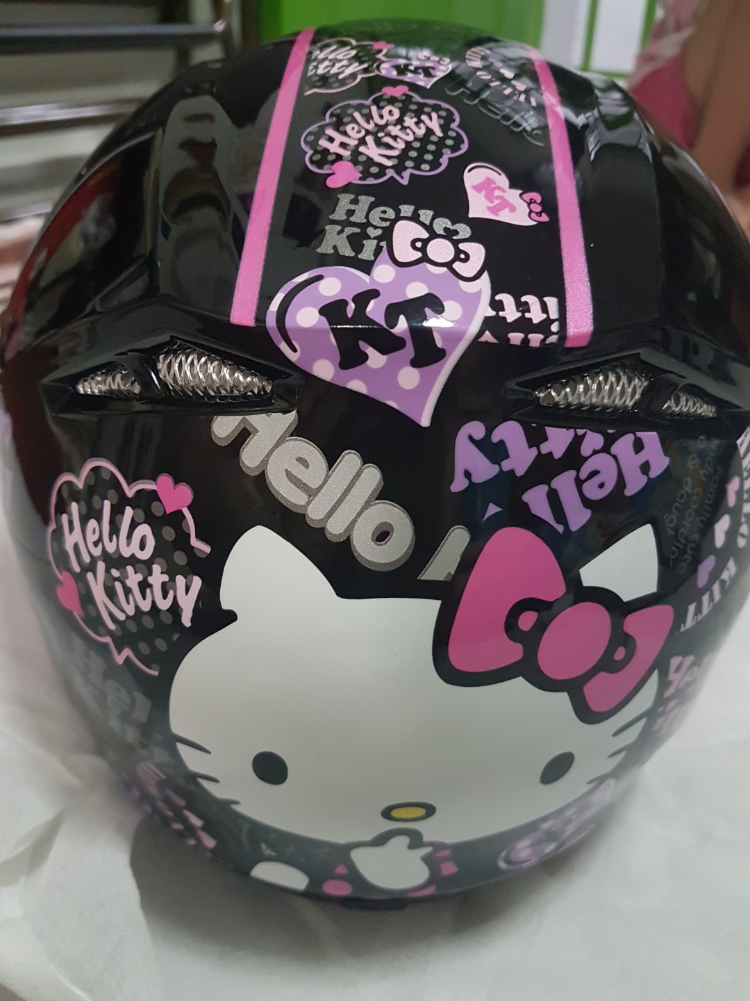 Hello kitty helmet for adults discount
