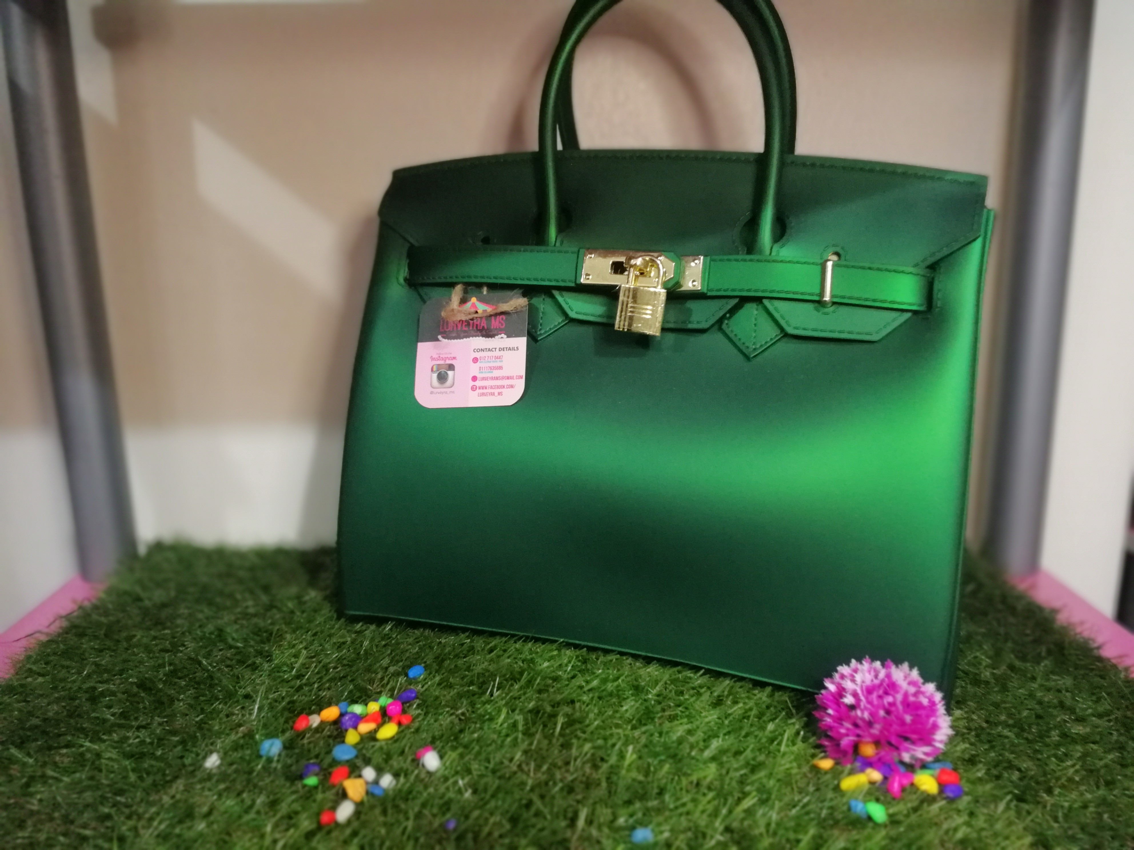 Hermes Birkin jelly FASHION HANDBAG