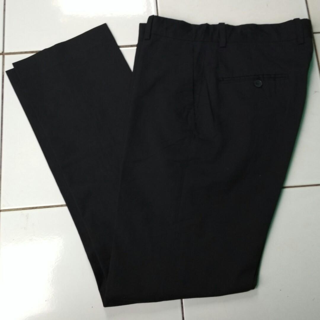 H M Casual Pants Workpant H M H M Celana Kerja H M Fesyen Pria Pakaian Bawahan Di Carousell