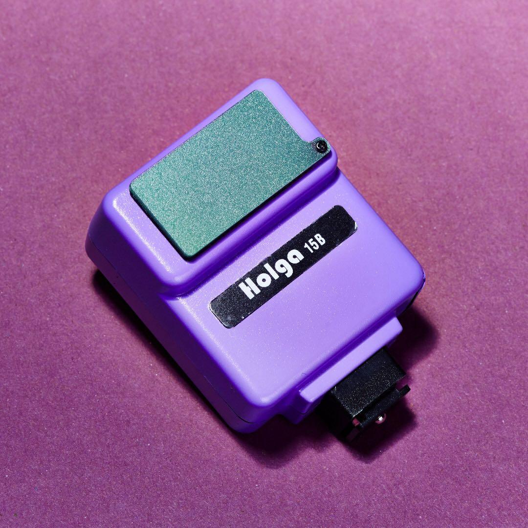 holga 15b flash