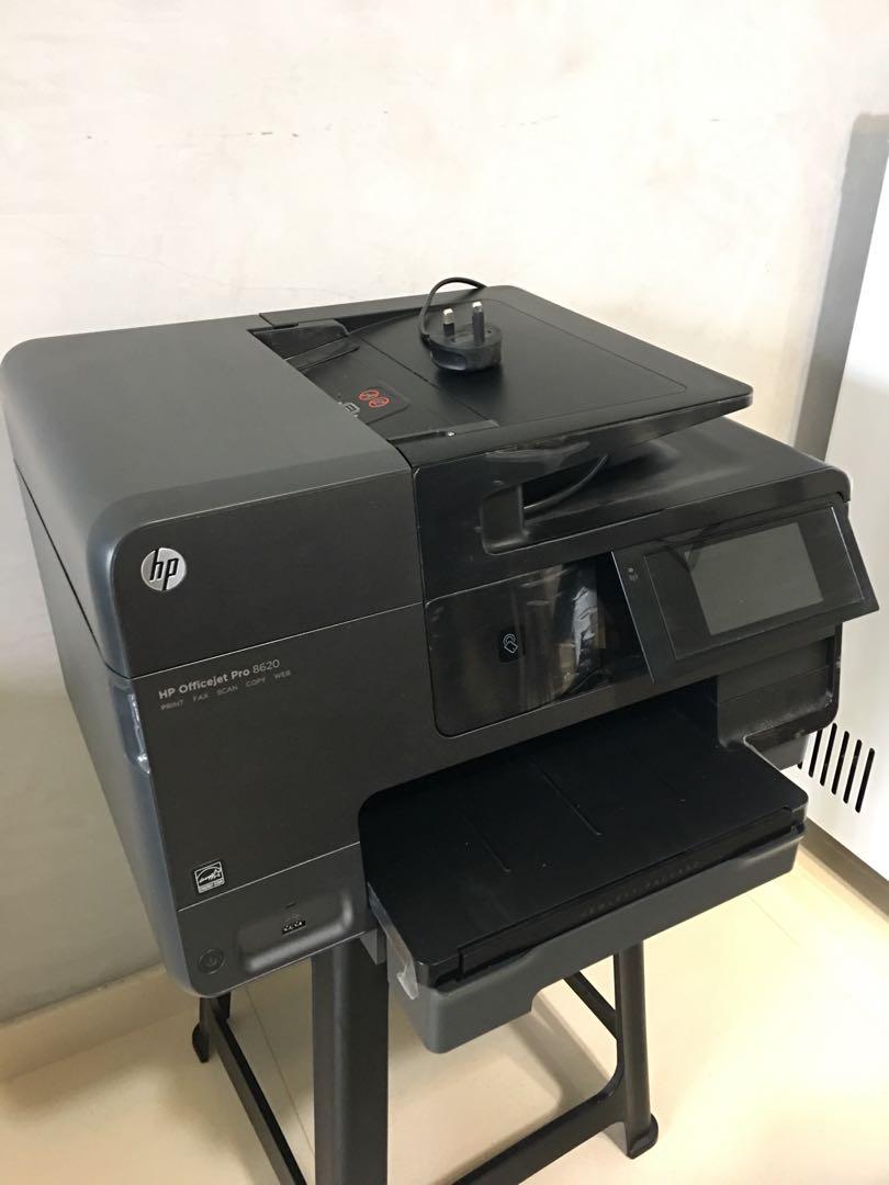 HP Printer officejet pro 8620, Computers & Tech, Printers, Scanners