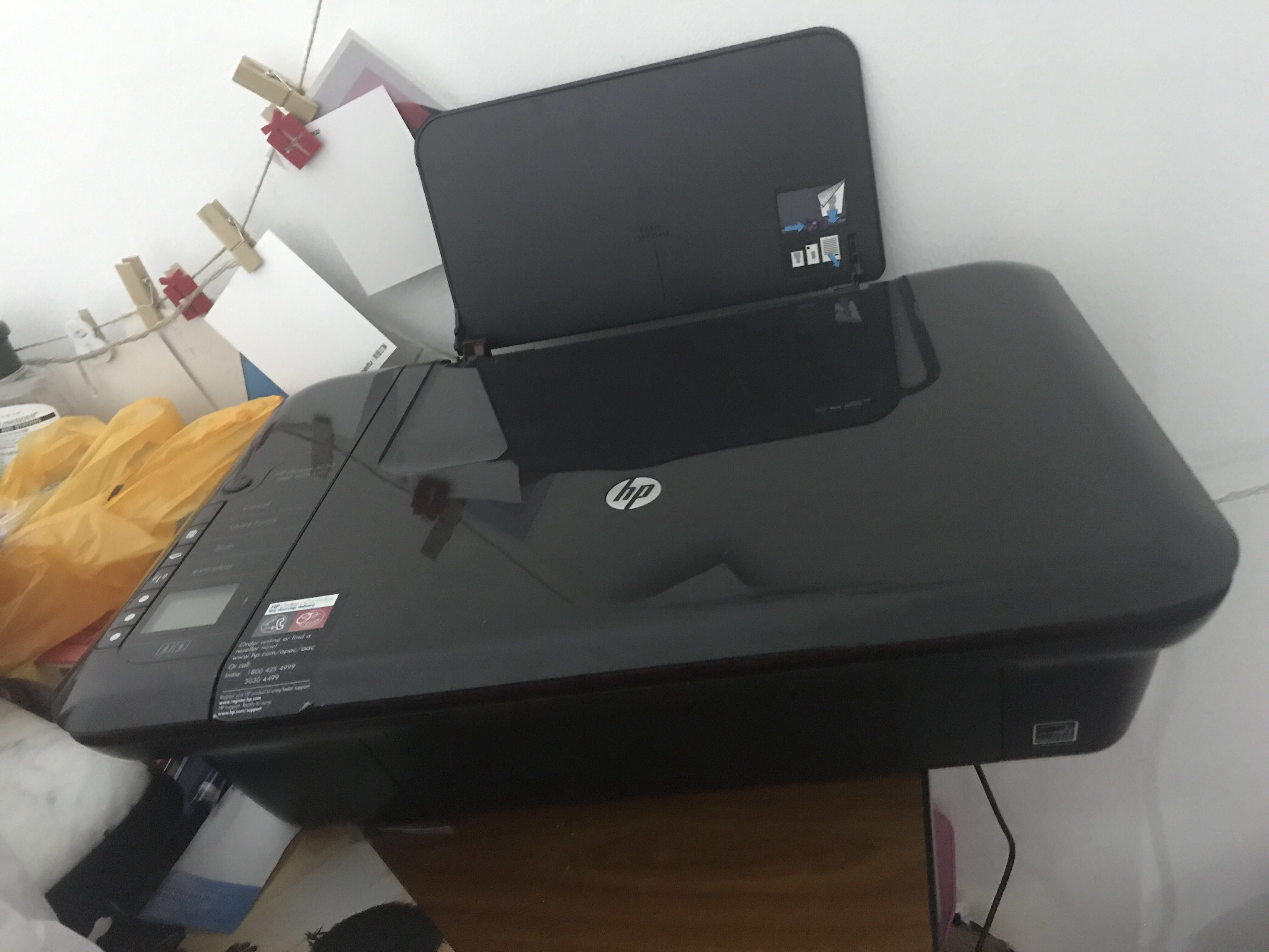hp printer scaner