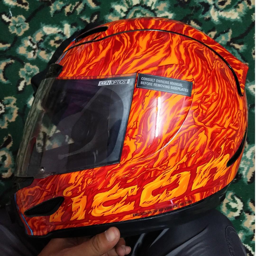 Icon hotsell elemental helmet