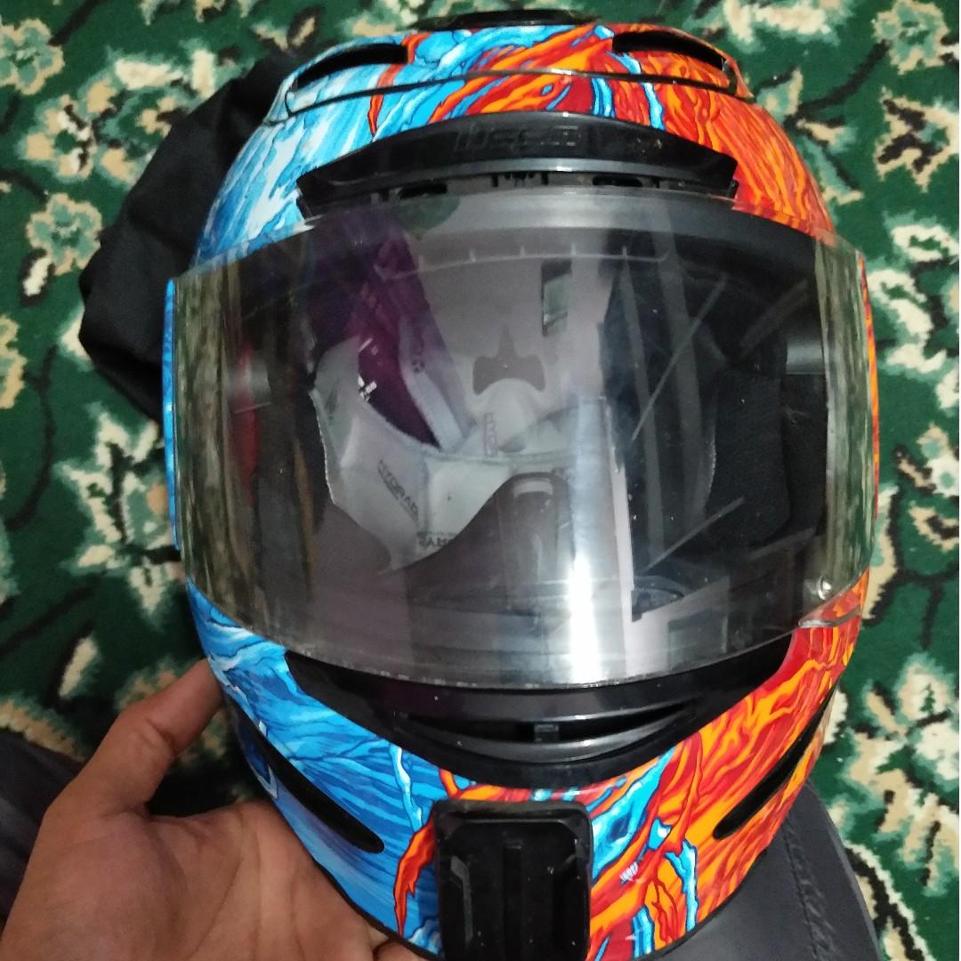 Icon hotsell elemental helmet