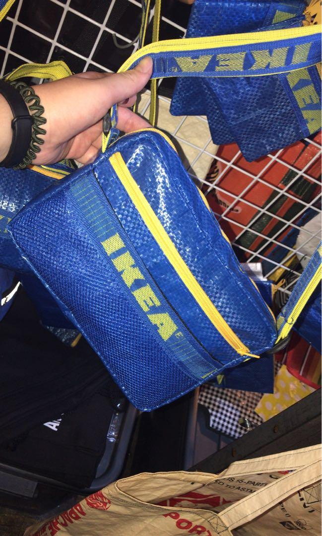 Ikea Handmade Sling Bag Everything Else On Carousell