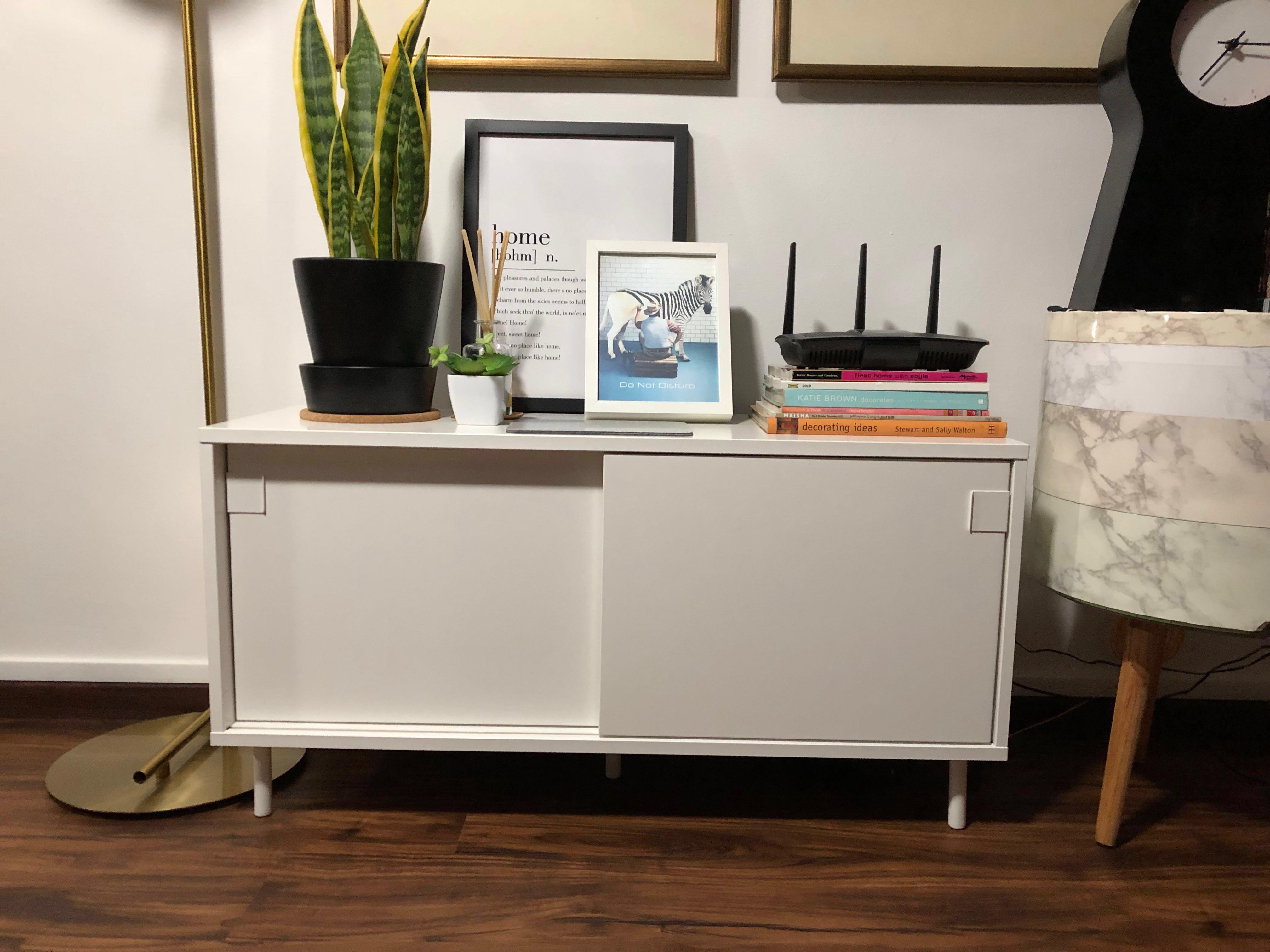 IKEA MACKAPAR LOW CONSOLE BENCH