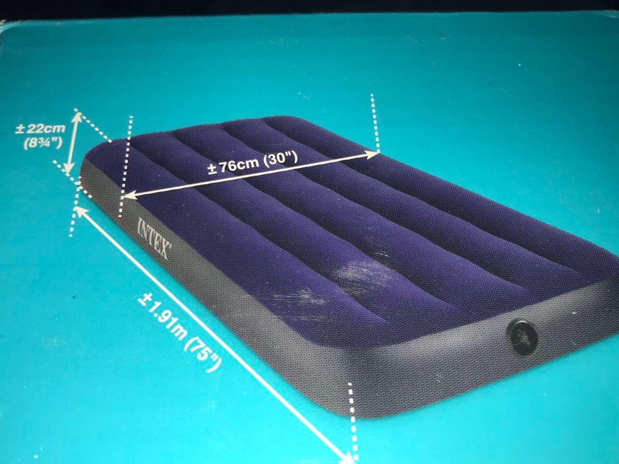 Intex inflatable Mattress, Furniture & Home Living, Furniture, Bed