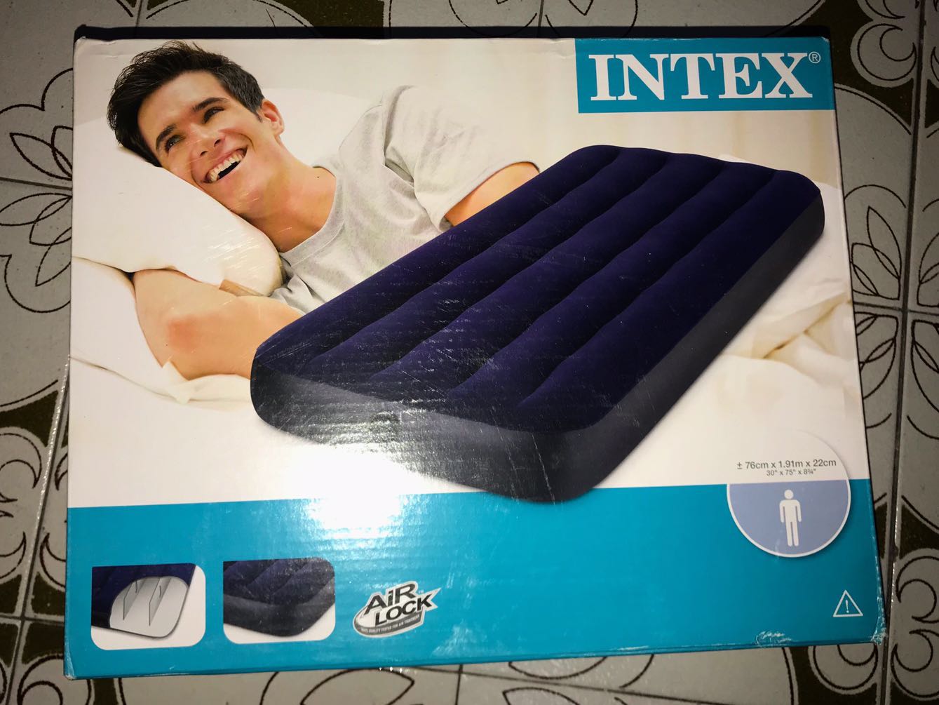 Intex inflatable Mattress, Furniture & Home Living, Furniture, Bed