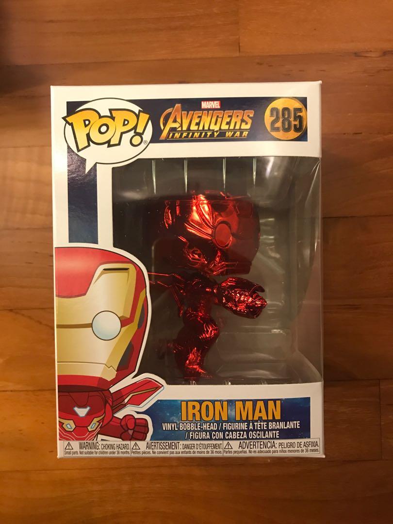 funko pop iron man 285