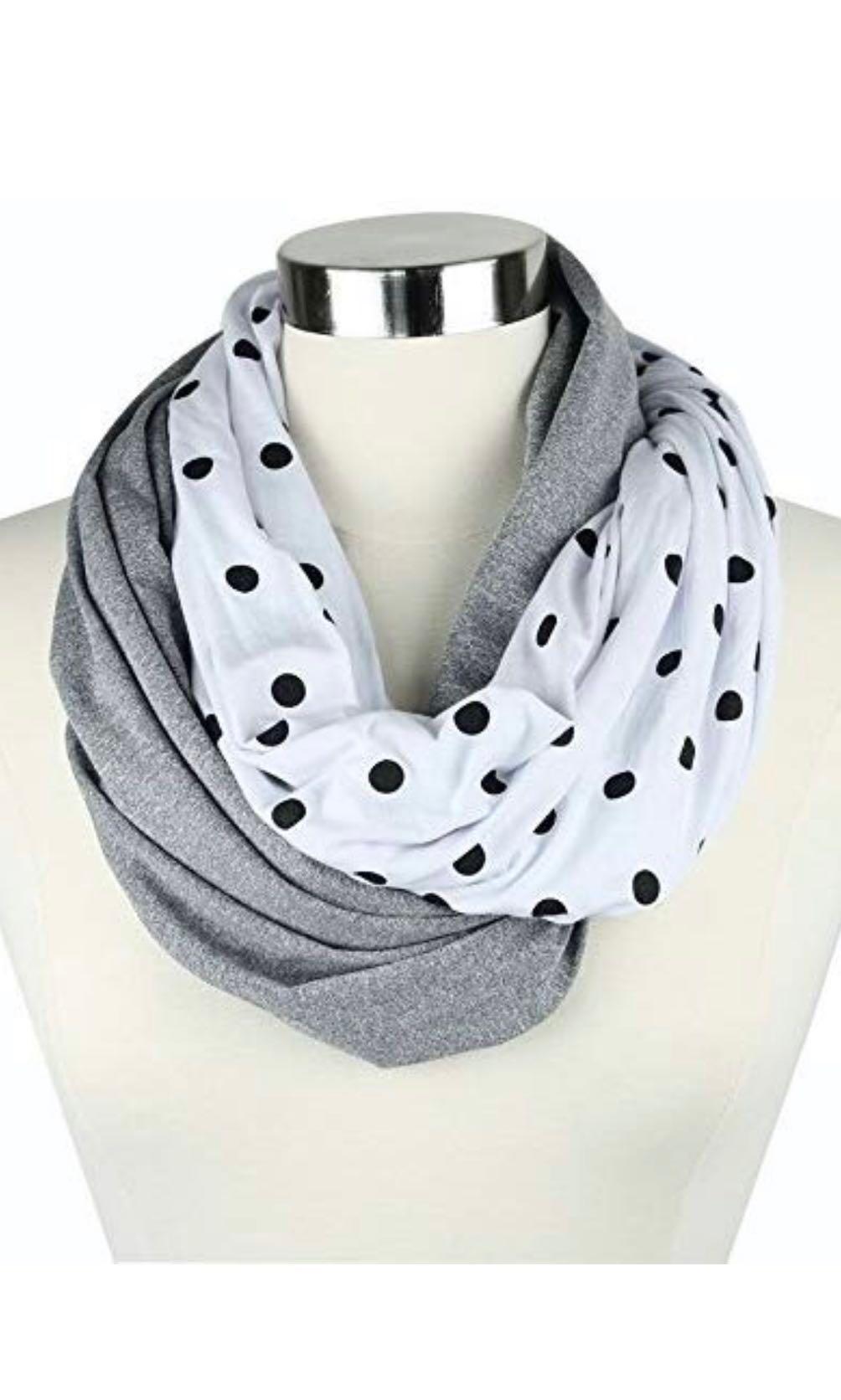 Nursing happens cheap infinity scarf
