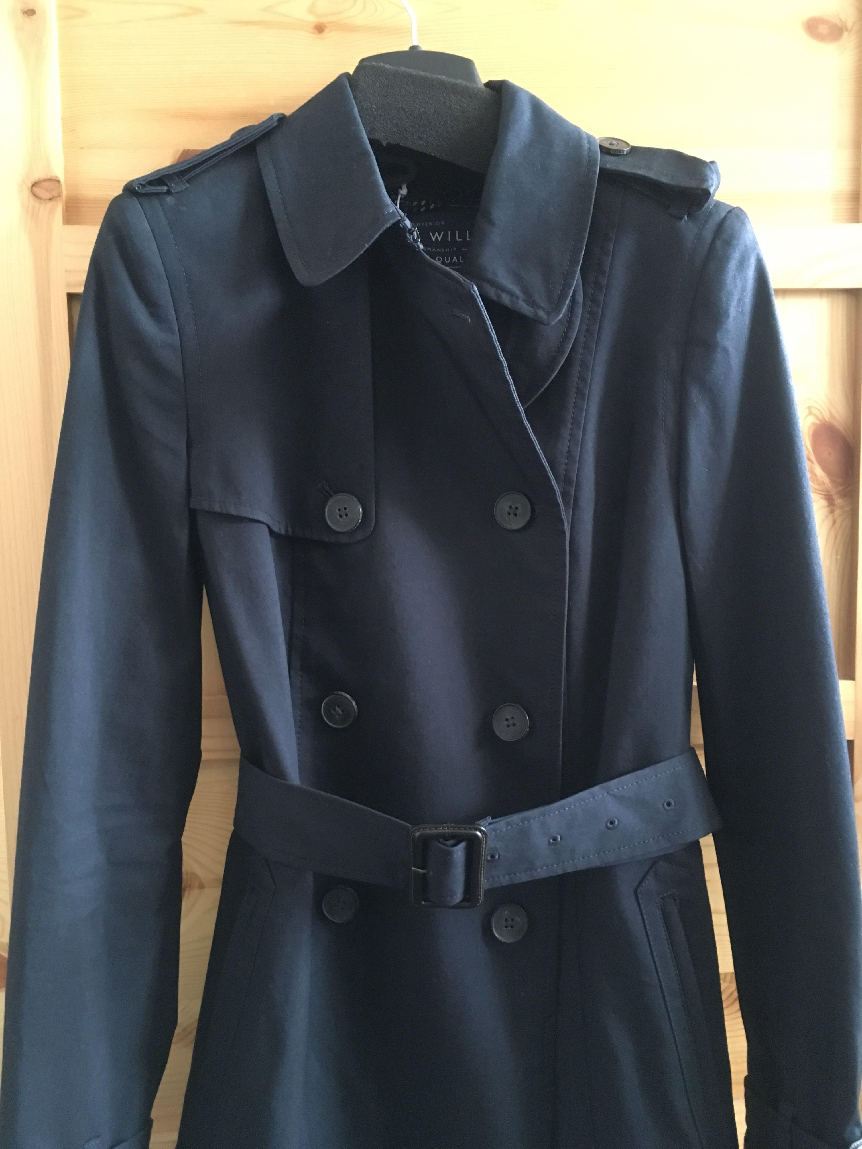 Jack wills ambrose trench coat clearance