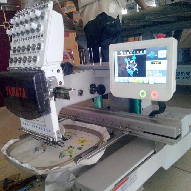 Jual Mesin Bordir Komputer 1 Kepala Desain Kerajinan Tangan Lainnya Di Carousell