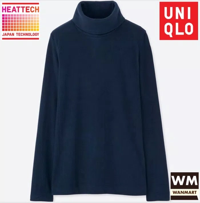 Kaos turtleneck uniqlo online