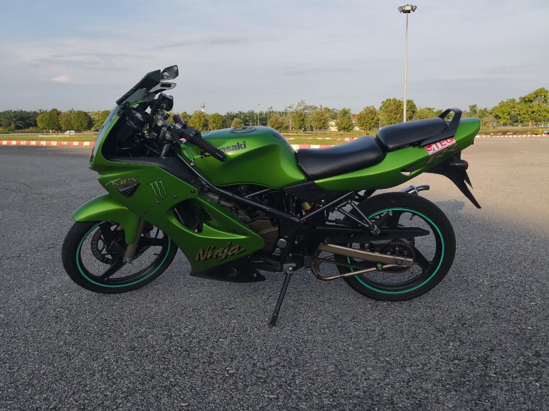 Kawasaki RR150 POWER VALVE, Motorbikes on Carousell