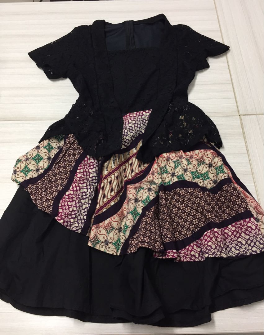 Dress kutu baru modern hotsell