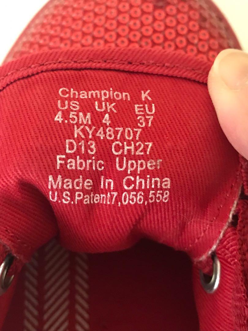 KEDS Red Sequin Women s Fashion Footwear Sneakers on Carousell