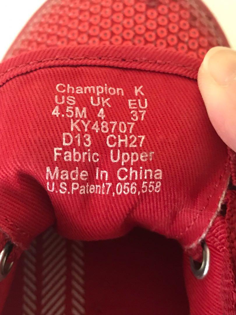 KEDS Red Sequin Sneakers