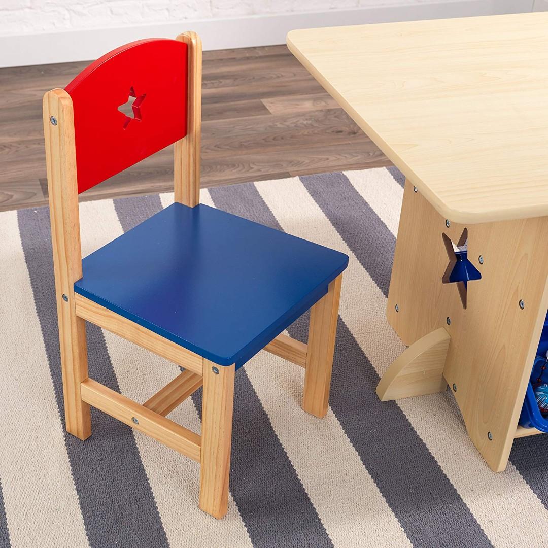 kidkraft star table & chair set