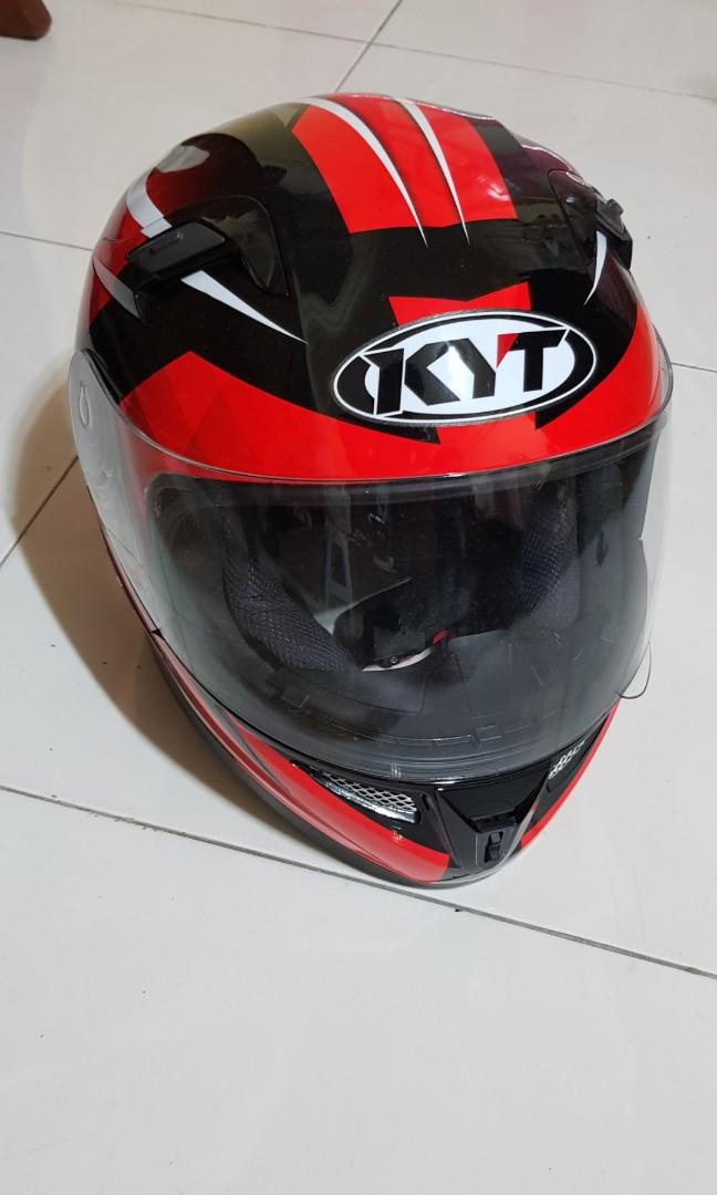 Helm kyt world class helmet 2025