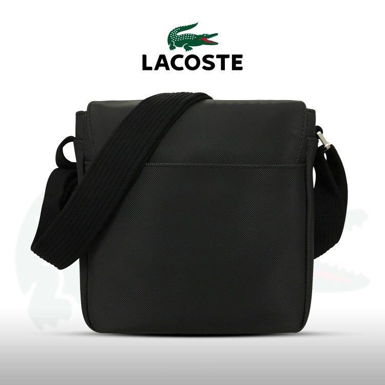 Lacoste sling bags for men (Category: Sling Bags) located in San Juan City. Submitted by texxshoppe (Listing ID 210467875, Image 2). Description: 🌸Available Now🌸 High Quality Size: H 8 in x W 8 in Get yours now! Happy Shopping 😊😊.