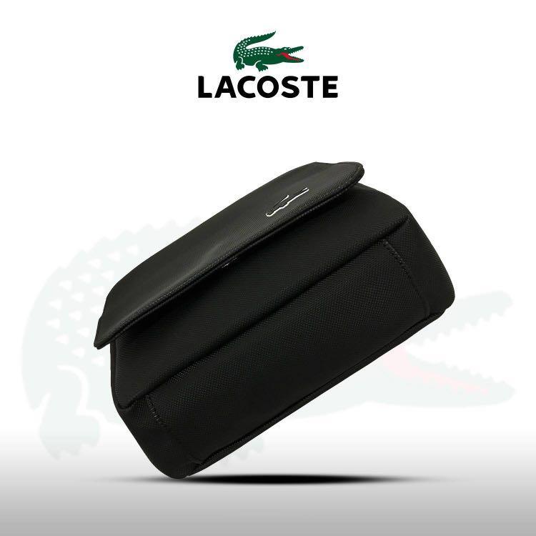Lacoste sling bags for men (Category: Sling Bags) located in San Juan City. Submitted by texxshoppe (Listing ID 210467875, Image 3). Description: 🌸Available Now🌸 High Quality Size: H 8 in x W 8 in Get yours now! Happy Shopping 😊😊.