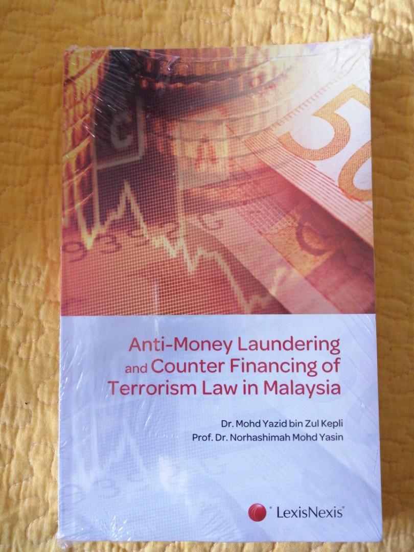 Law book- Anti-Money Laundering and Counter Financing of Terrorism