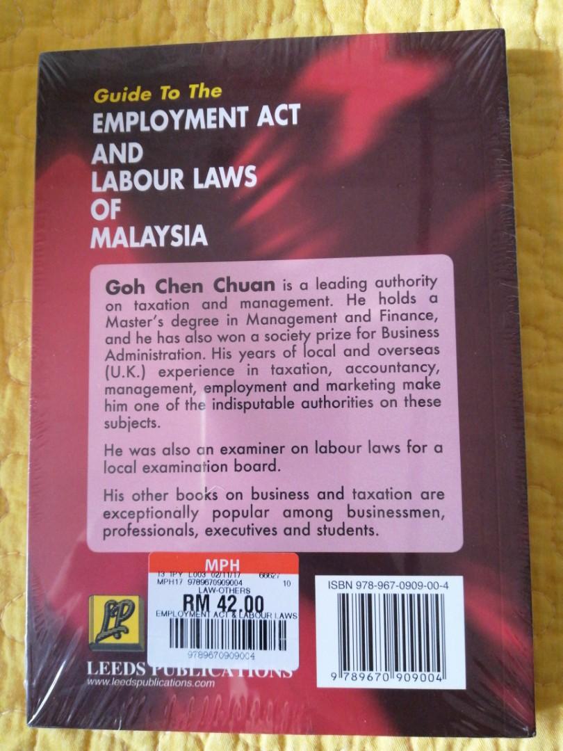 Labour law malaysia 2021 pdf