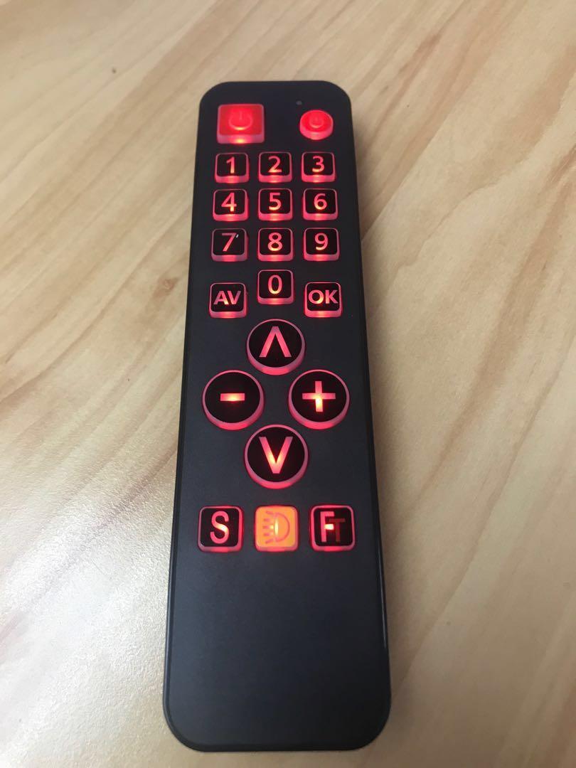 Learning remote control (Category: TV Parts & Accessories) located in Petaling Jaya. Submitted by dhoon82 (Listing ID 195037213, Image 1). Description: 21 keys leaking remote control Suitable for TV, Setop, Audio except for Aircon Easy to learn Required original remote to pair.