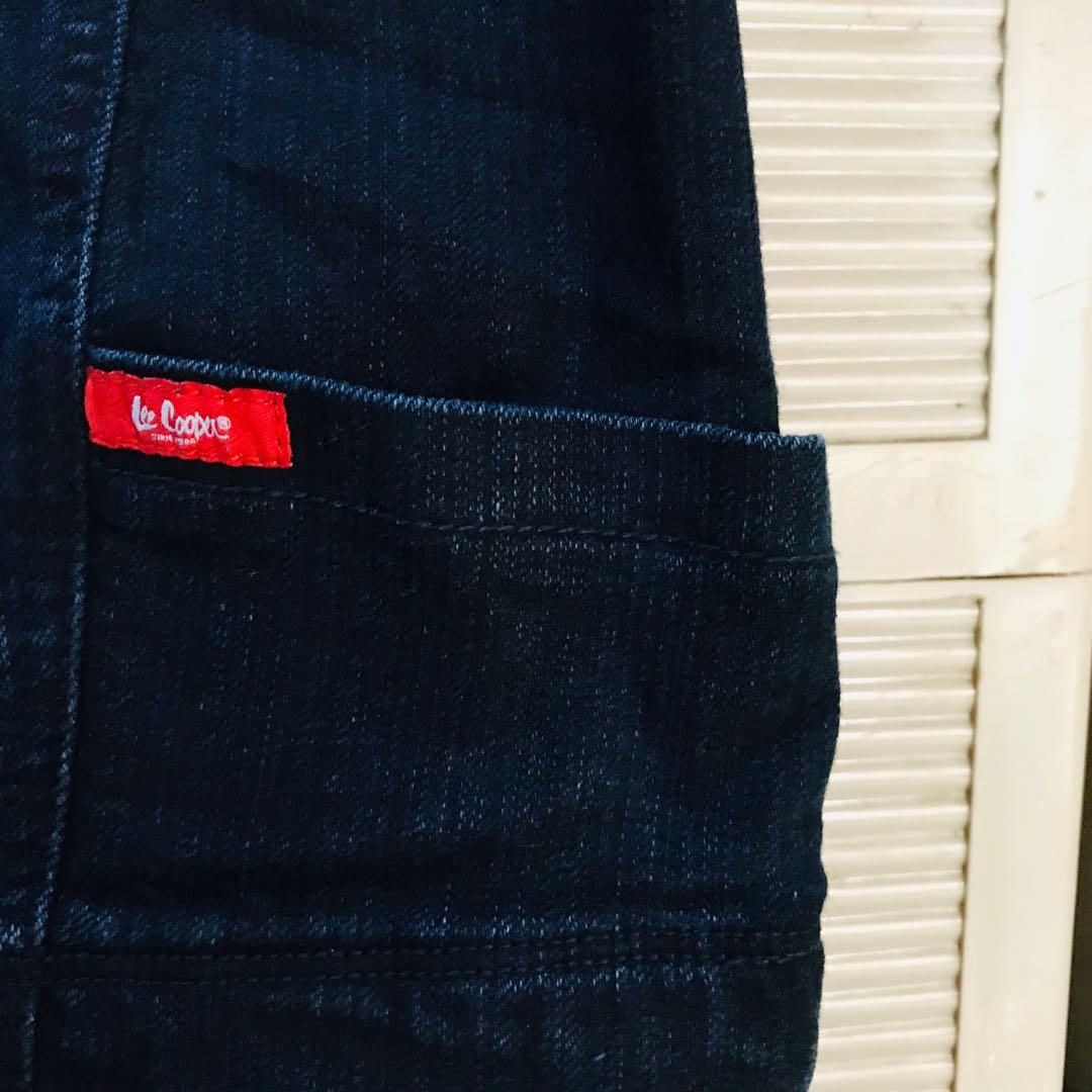 lee cooper denim skirt