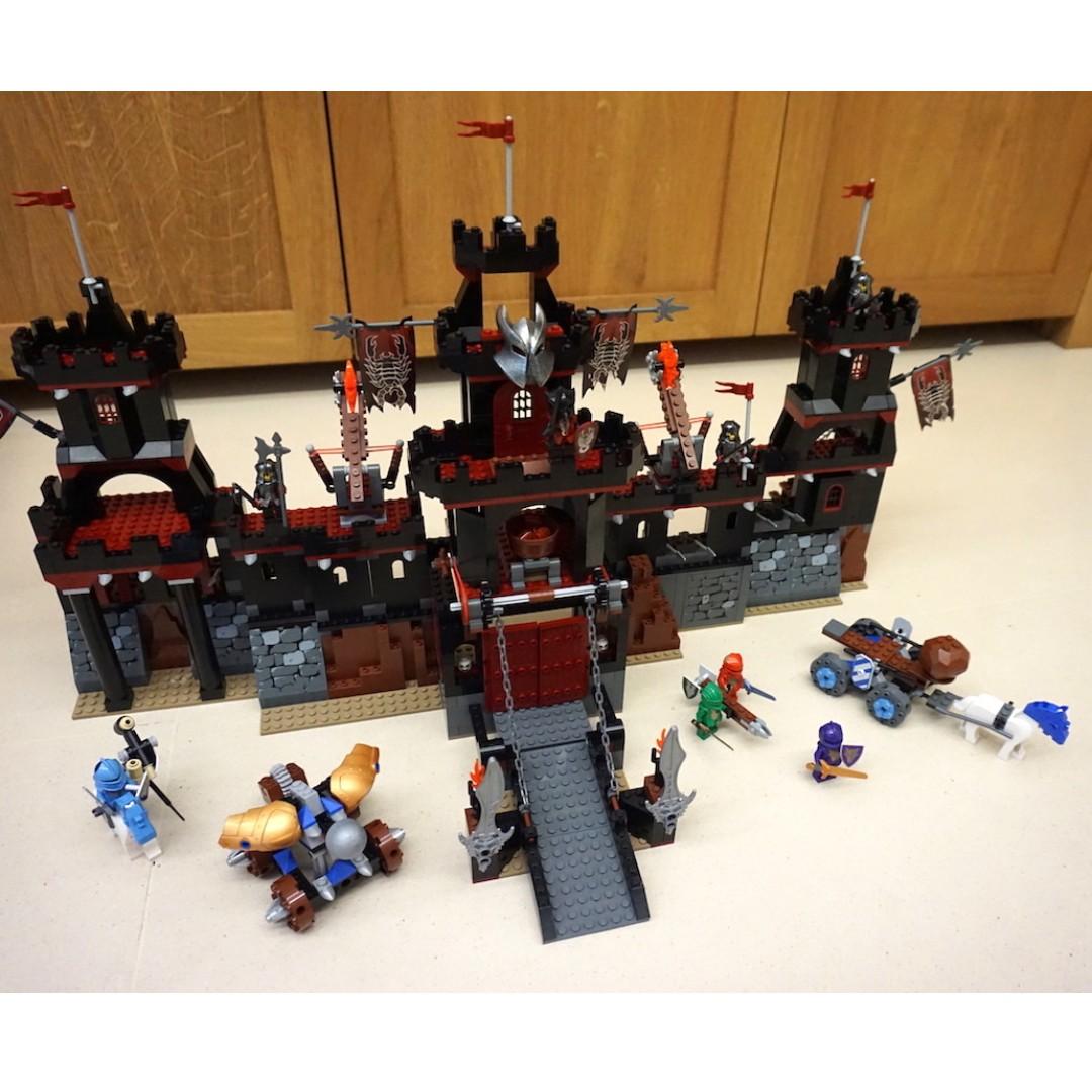 vladek's dark fortress