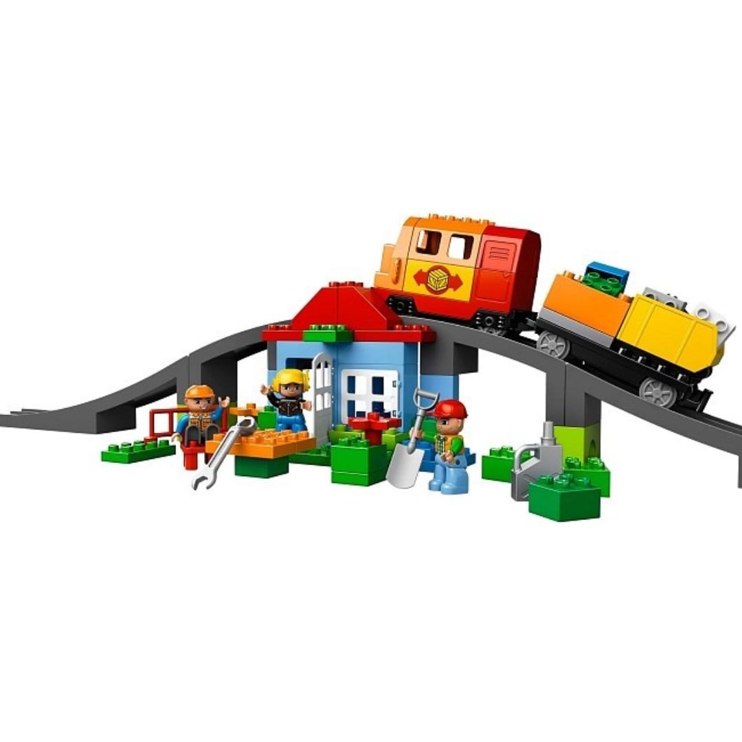 lego 10508 deluxe train set