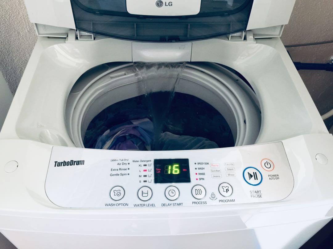 LG Fuzzy Logic 7.0KG, TV & Home Appliances, Washing Machines and Dryers