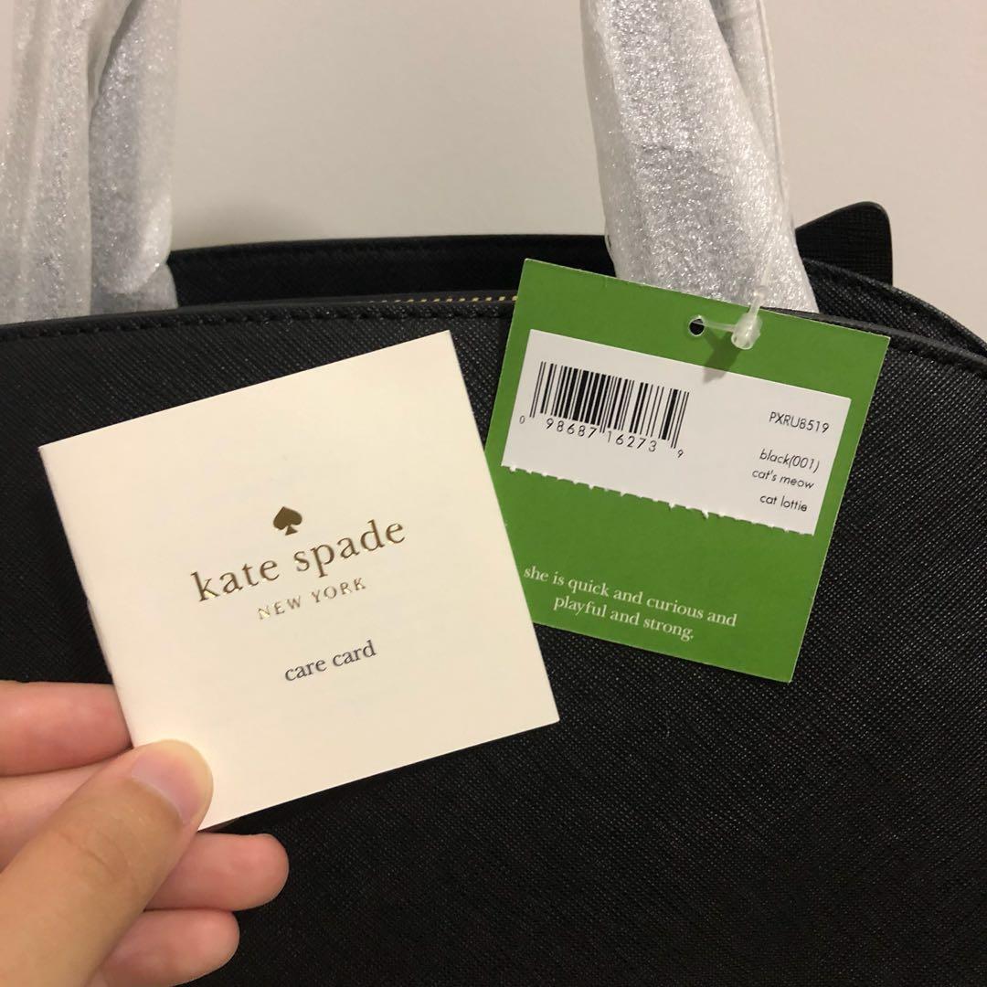 Limited Edition Collector S Sold Kate Spade Cat S Meow Lottie