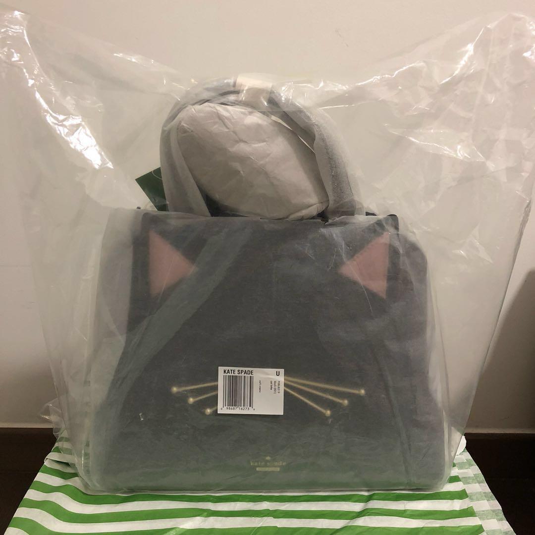 Limited Edition Collector S Sold Kate Spade Cat S Meow Lottie