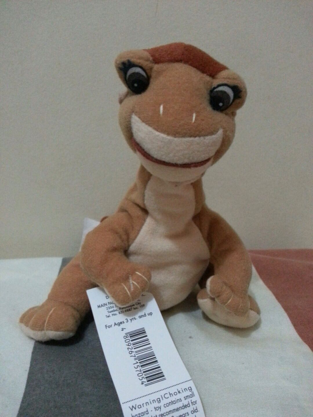 little foot plush toy