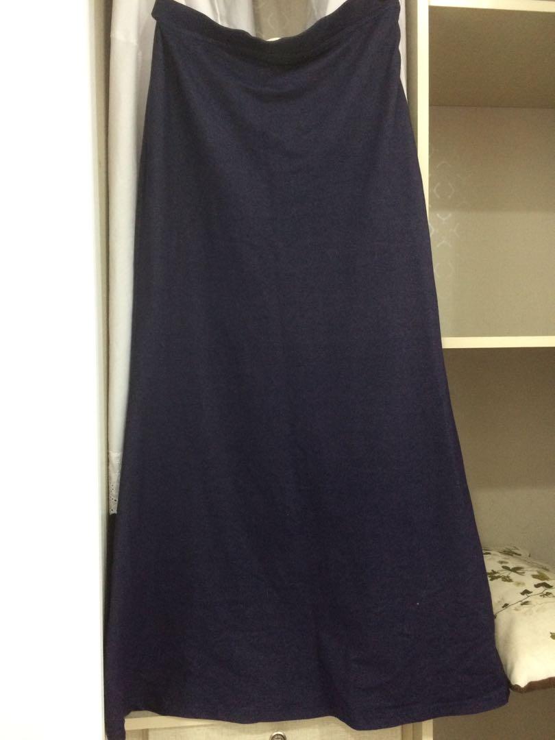 Long deals skirt cutting
