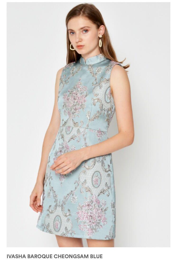 love and bravery cheongsam