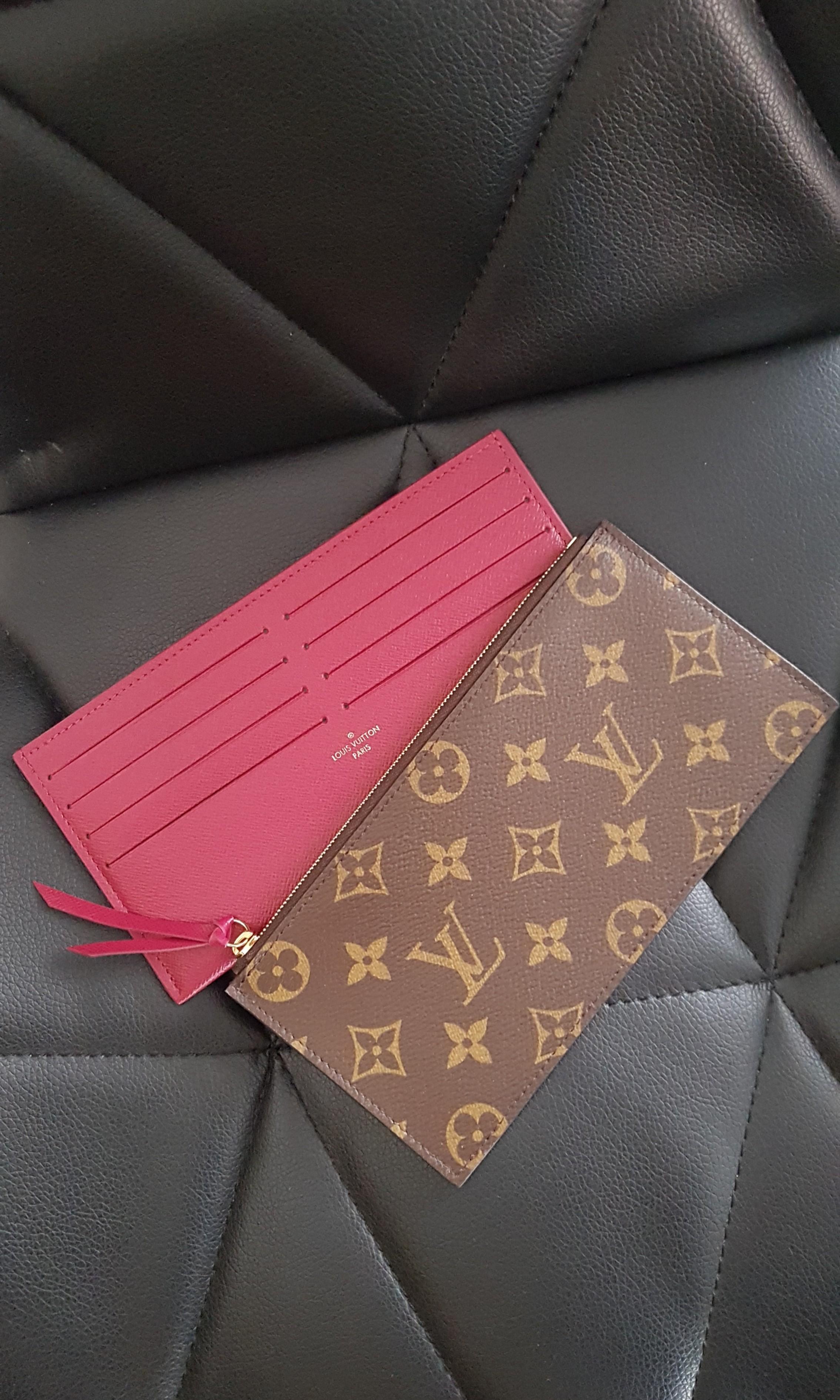Louis Vuitton Pochette Felicie inserts, Luxury, Bags & Wallets on