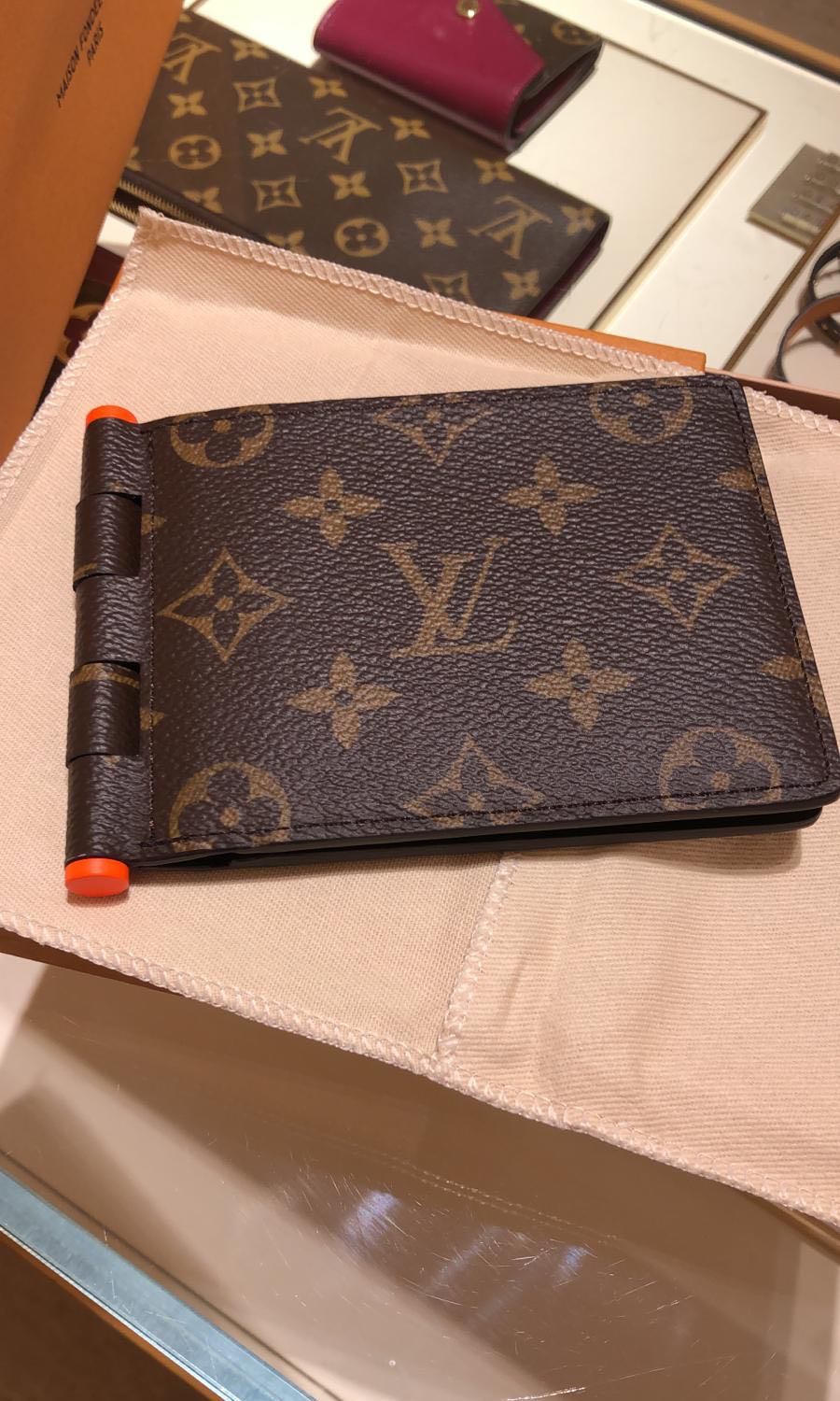 Louis Vuitton Louis Vuitton x Virgil abloh Bi-fold Wallet