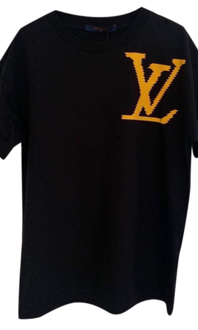 Louis Vuitton X Virgil Abloh ss19 Yellow Brick T Shirt