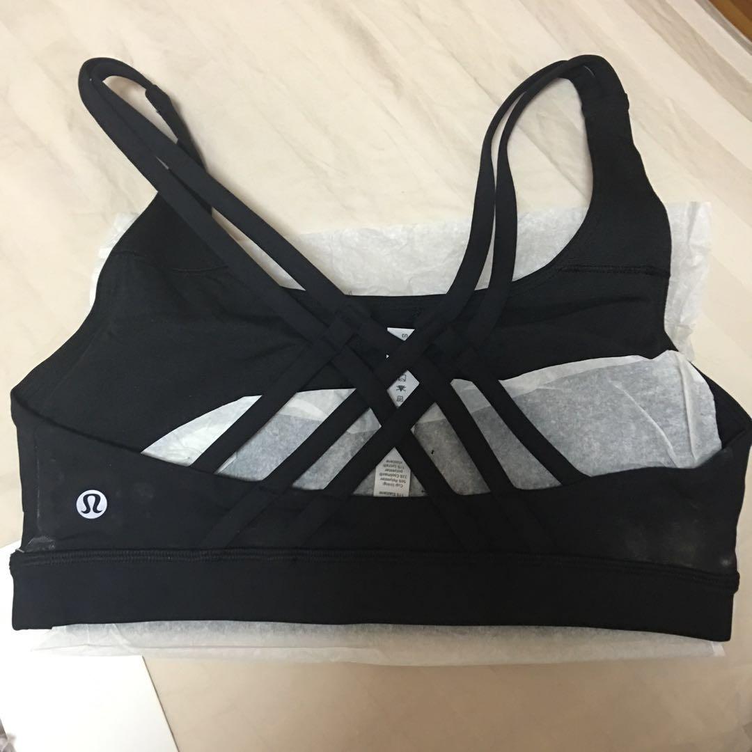 Energy bra strapped discount