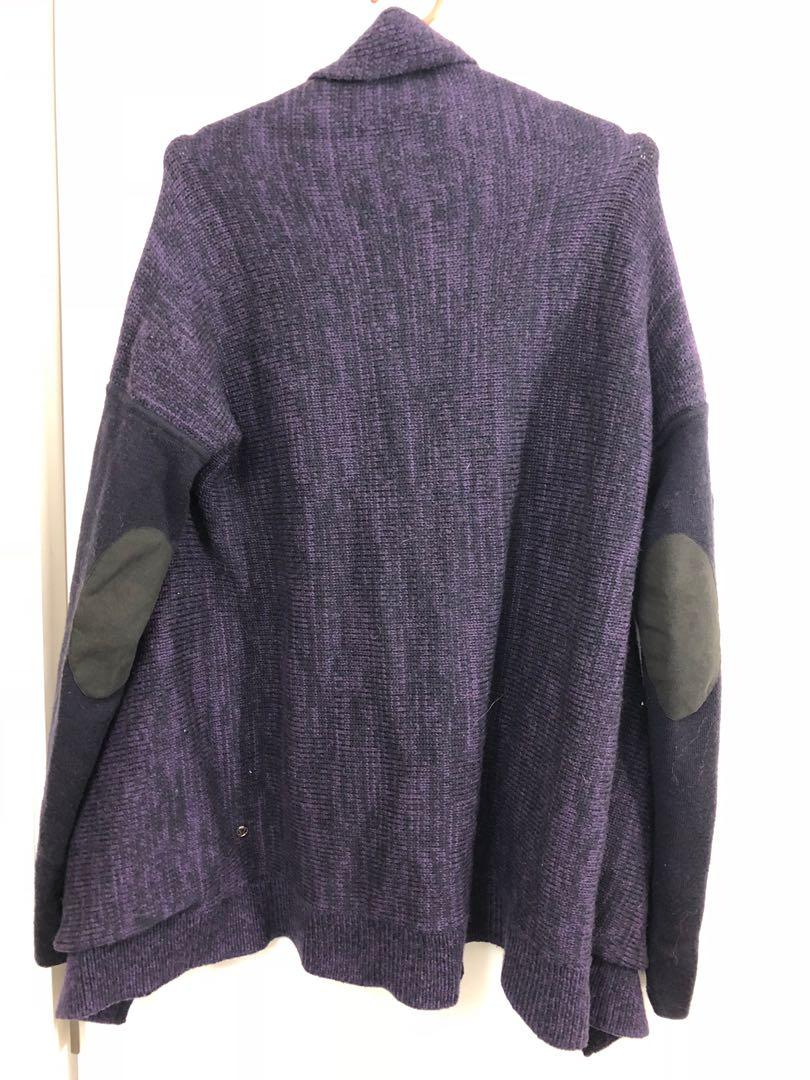 Lululemon Wrap It Up Merino Wool Sweater 4 Women S Fashion Clothes Outerwear On Carousell