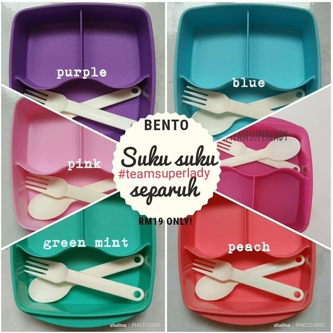 Luna Bento Suku Suku Separuh Cnykitchen Kitchen Appliances On Carousell