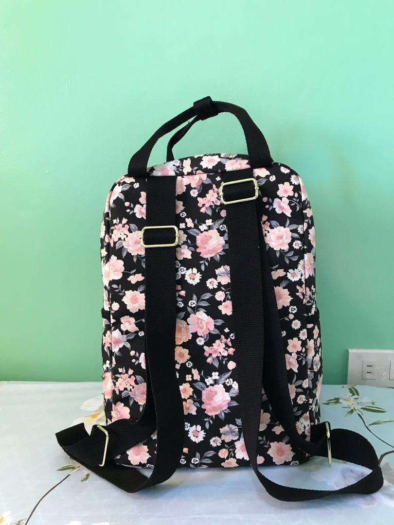 Madden girl floral sales backpack