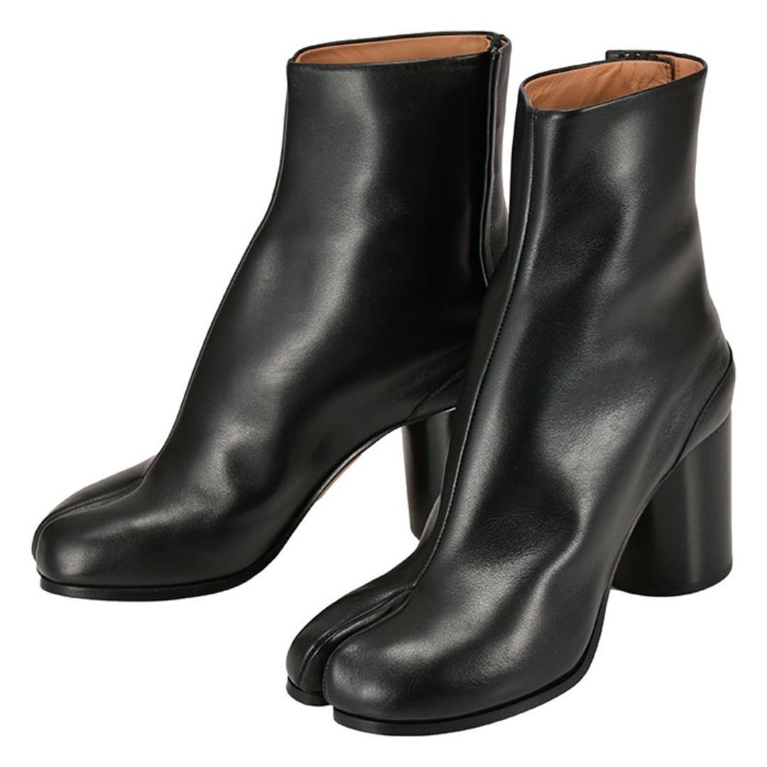 tabi heeled boots