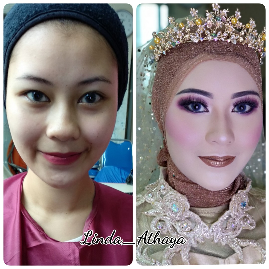 Makeup Wedding Pengantin Wisuda Bridesmaids Services Beauty