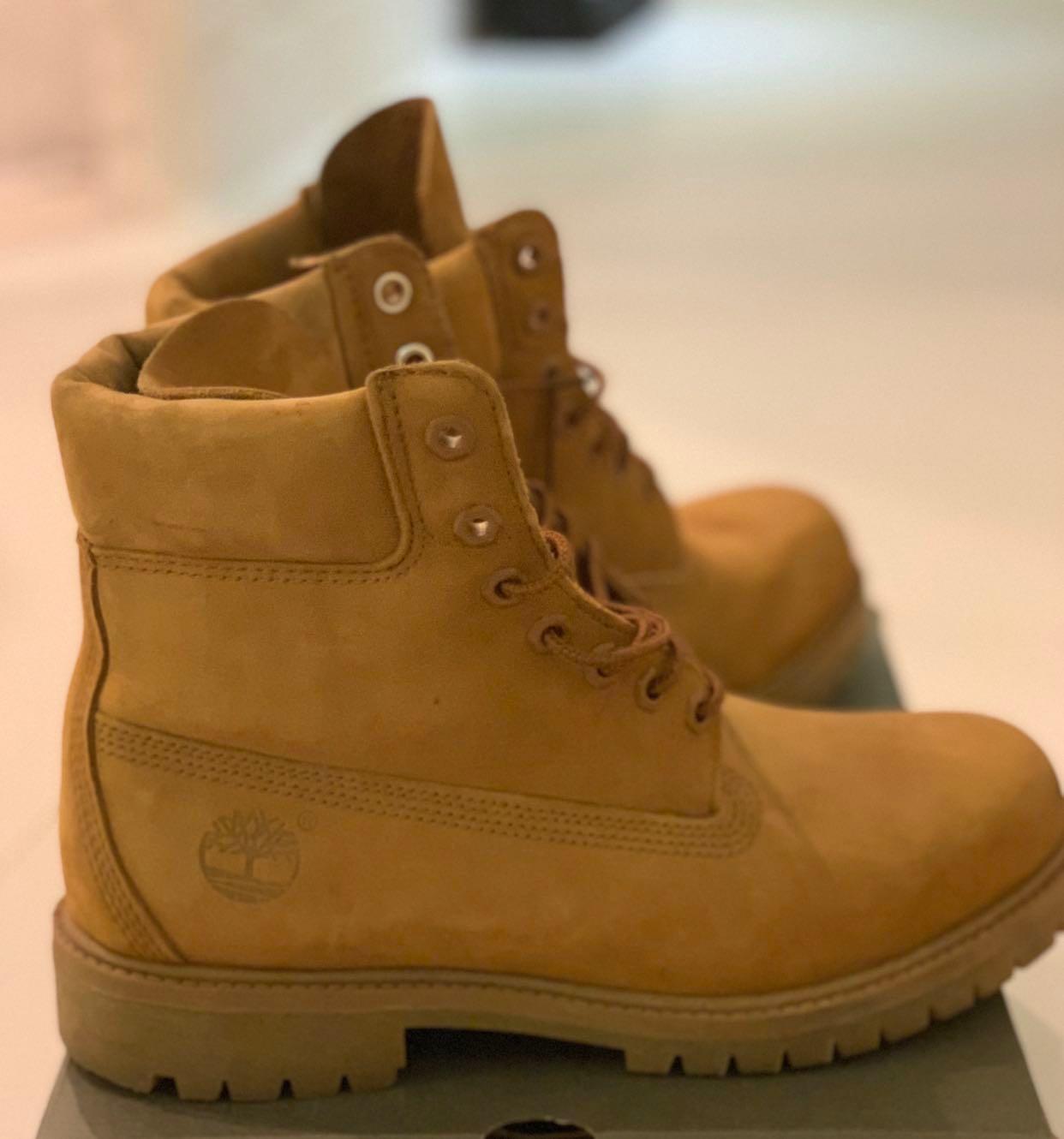 mens black timberland boots size 8