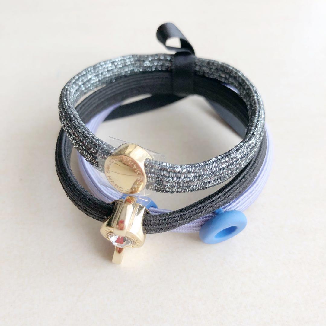 Marc Jacobs Hair Tie Set Of 3 Women S Fashion Jewellery On Carousell