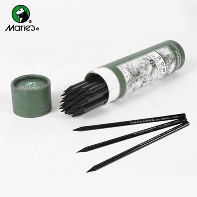 Marie S Non Wood Graphite Sticks Available In Neutral And Soft