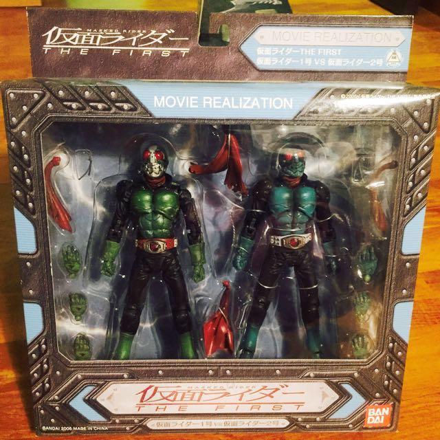 Masked Rider 1 Vs Masked Rider 2 Movie Realization, Hobbies & Toys ...